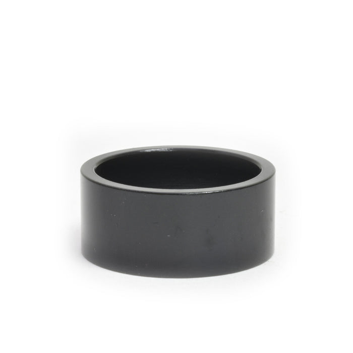 HD0016 1-1/8" x 15mm Black Aluminum Headset Spacer