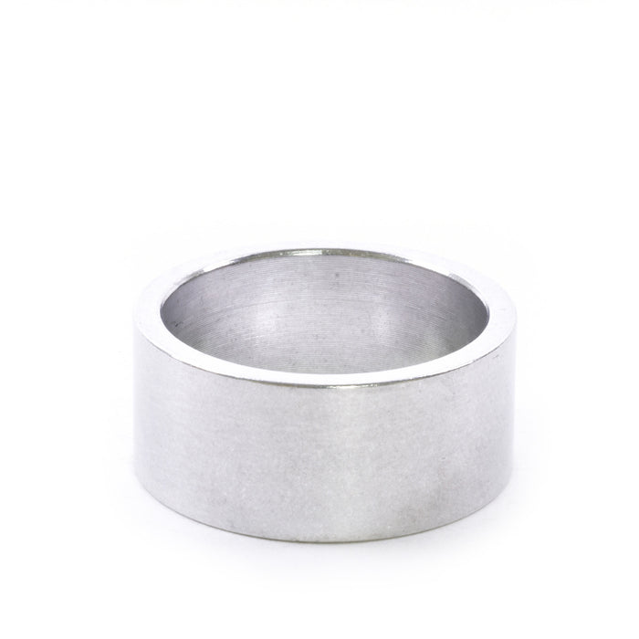 HD0024 1-1/8" x 15mm Silver Aluminum Headset Spacer