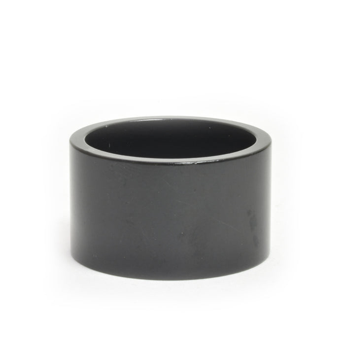 HD0017 1-1/8" x 20mm Black Aluminum Headset Spacer