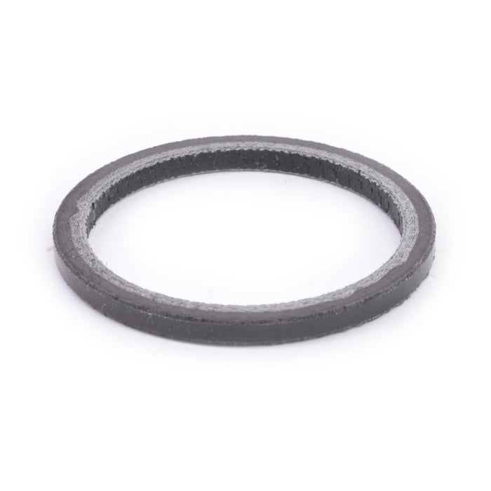 HD0001 1-1/8" x 2.5mm Carbon Fiber Headset Spacer, Bag of 5 Detail 1