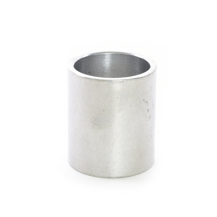 HD0026 1-1/8" x 40mm Silver Aluminum Headset Spacer