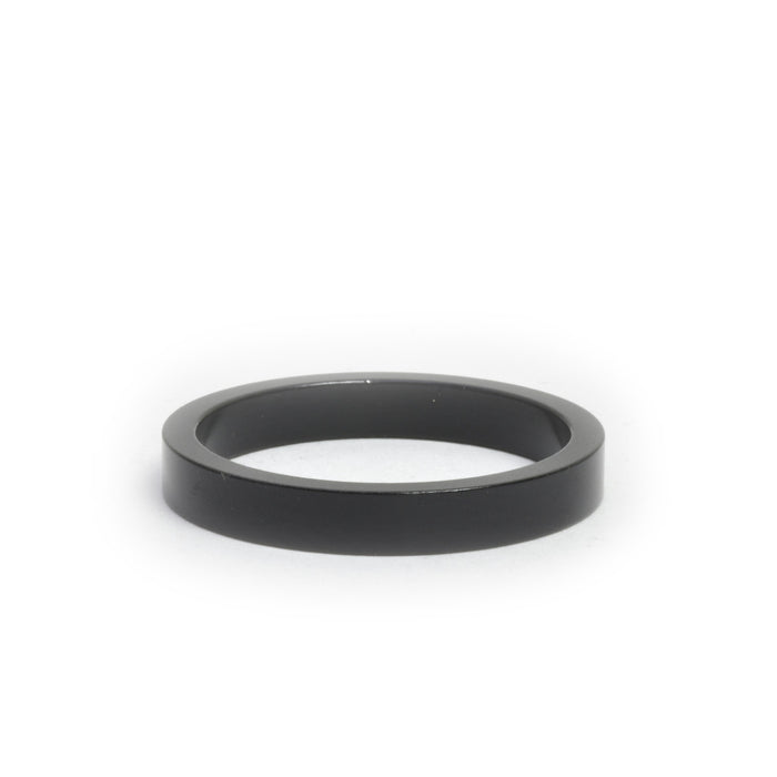HD0013 1-1/8" x 5mm Black Aluminum Headset Spacers, Bag of 5 Detail 2