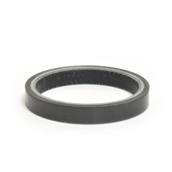 HD0003 1-1/8" x 5mm Carbon Fiber Headset Spacer, Bag of 5 Detail 1