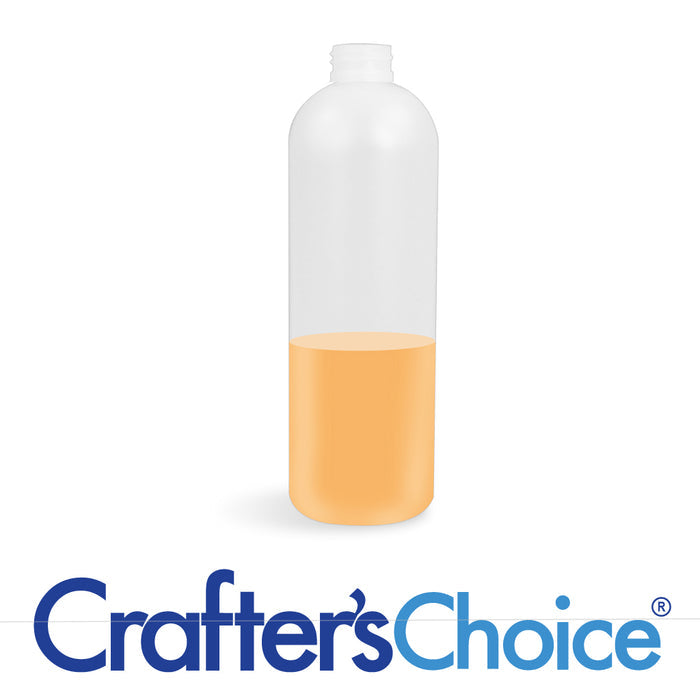 16 oz Natural HDPE Bullet Bottle - 28/410