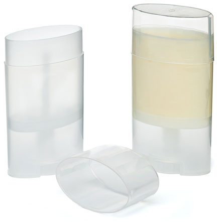 2 oz Oval Natural Twist-up
