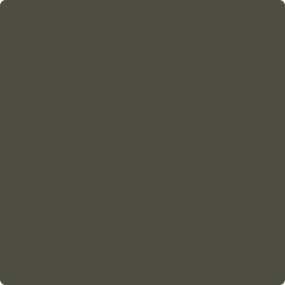 2140-10: Fatigue Green a paint color by Benjamin Moore avaiable at Clement's Paint in Austin, TX.