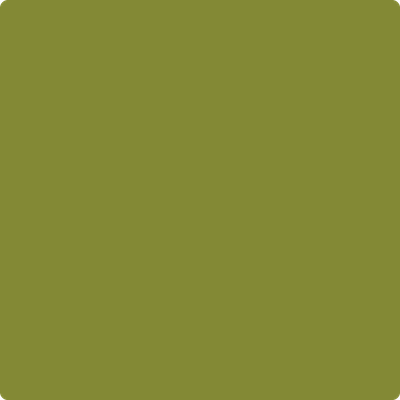 2146-10: Dark Celery a paint color by Benjamin Moore avaiable at Clement's Paint in Austin, TX.