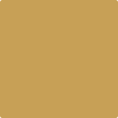 2152-30: Autumn Gold a paint color by Benjamin Moore avaiable at Clement's Paint in Austin, TX.