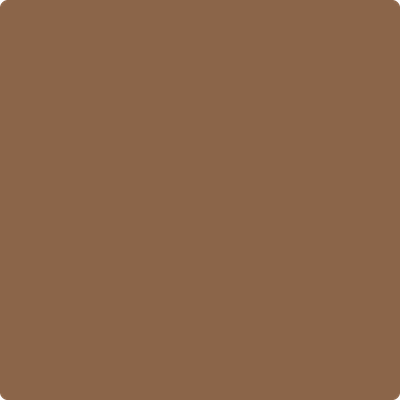 2164-30: Rich Clay Brown a paint color by Benjamin Moore avaiable at Clement's Paint in Austin, TX.