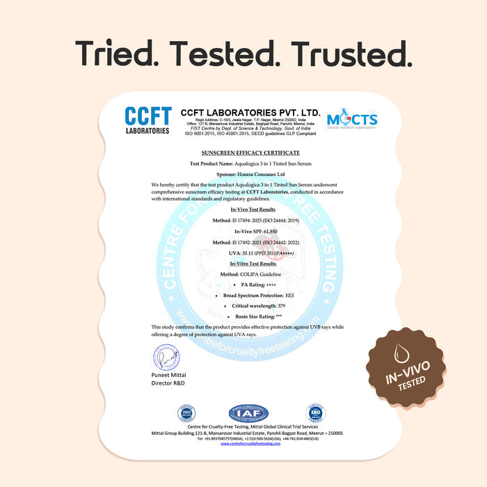 3-in-1 Tinted Sun Serum - Espresso | 50g