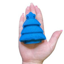 3D Printed Christmas Tree 2 Bath Bomb Mold