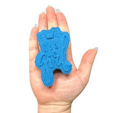 3D Printed It's a Girl Bath Bomb Mold