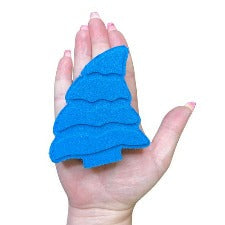 3D Printed Leaning Tree Bath Bomb Mold