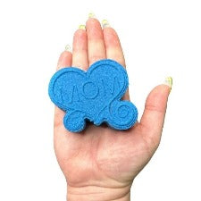 3D Printed MOM Swirl Heart Bath Bomb Mold