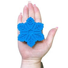3D Printed Snowflake Bath Bomb Mold