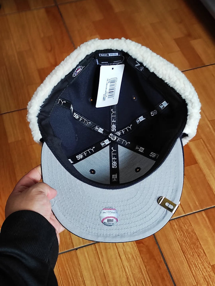 59FIFTY NEW YORK YANKEES DOGEAR NAVY