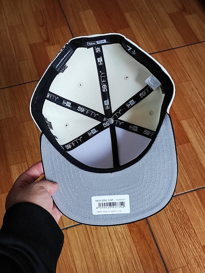 59FIFTY Tortugas ninja Chrome black a frame