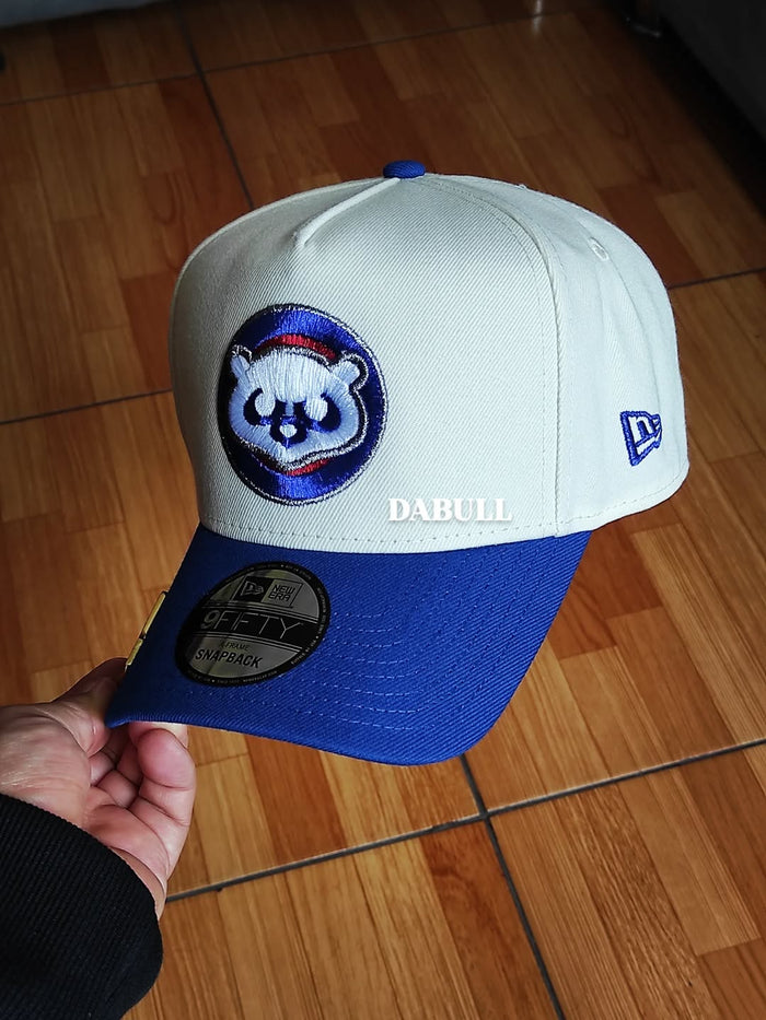 9FIFTY A-Frame Chicago cubs Chrome blue Tokyo series 🇯🇵 Snapback New Era