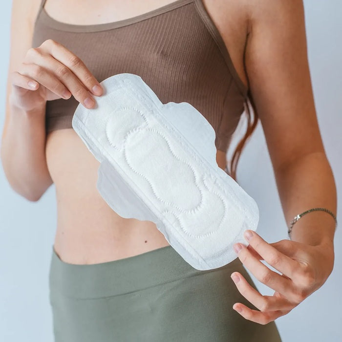 ABSORBANTE DE ZI DIN BAMBUS NATURAL - Absorbante Pentru Flux Moderat