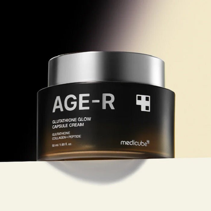 AGE - R GLUTATHIONE GLOW CREAM - Crema De Fata Anti - Imbatranire Cu Glutation - skinseen.ro