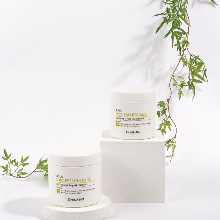 AHA SOFT PEELING - Dischete Blande Exfoliante Cu AHA
