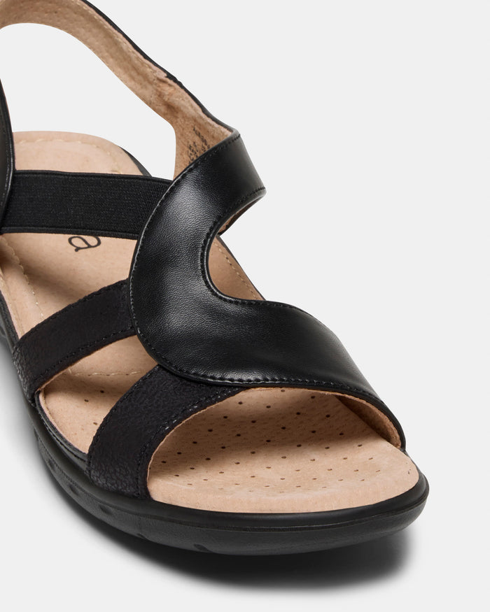 Alessia 2 Black/Black