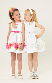 ALICE PI white girl dress