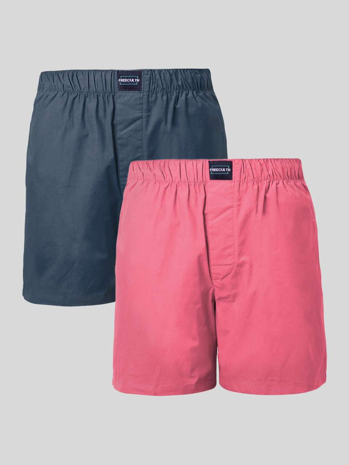 Haute Pink; Hawaiian Blue / S / Men