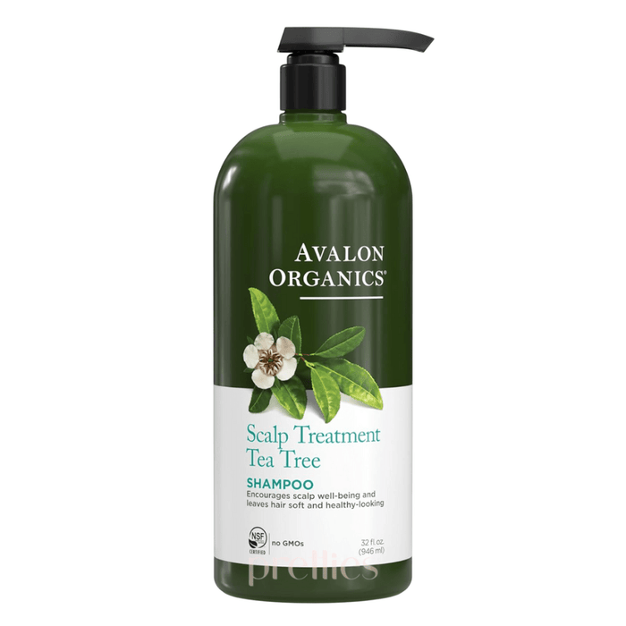 Avalon Organics Scalp Treatment Shampoo Tea Tree 946ml