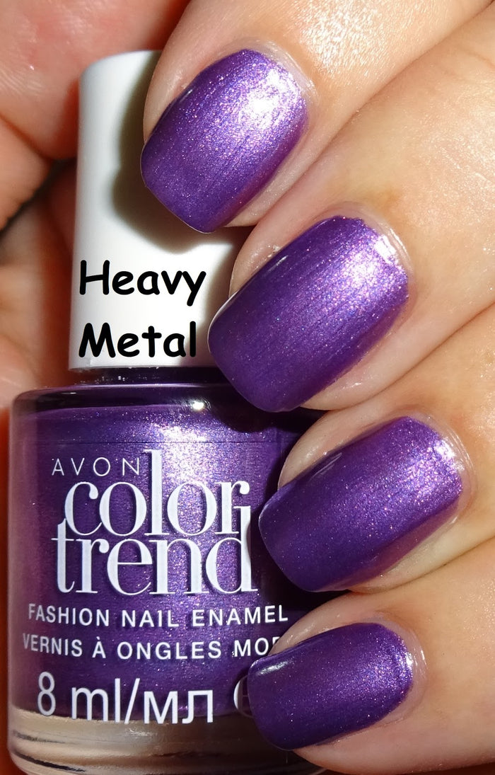 Avon Color Trend Fashion Nail Enamel - 8ml