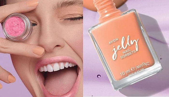 Avon Jelly Nail Sorbets - 10ml