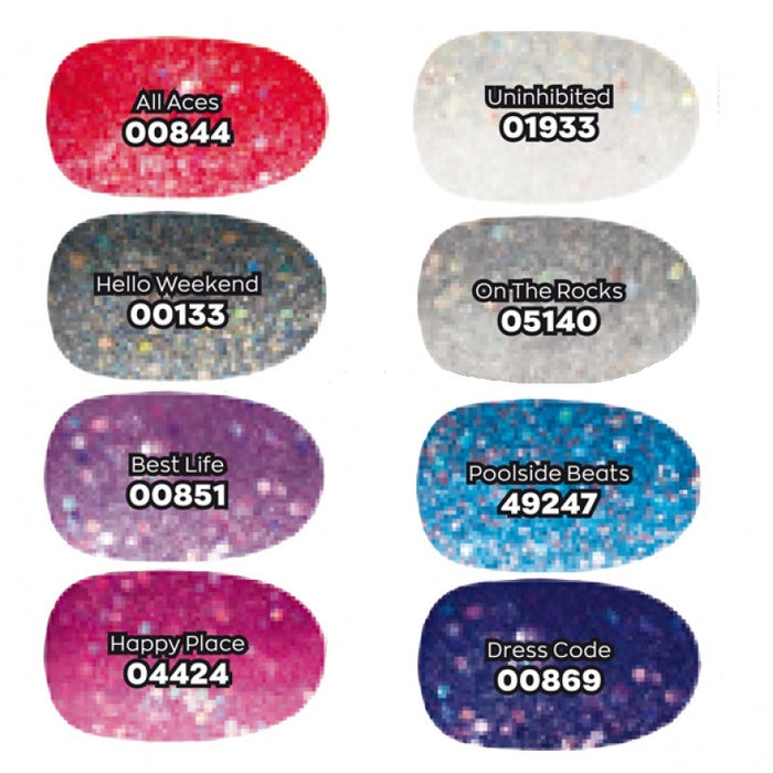 Avon True Flickering Crystals Nail Enamel - 10ml