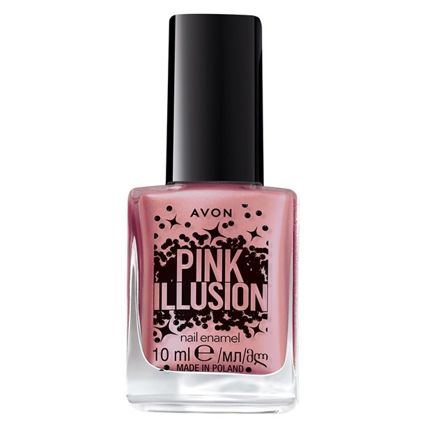 Avon True Pink Illusion Nail Enamel - 10ml