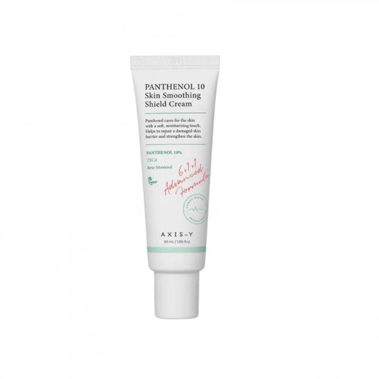 Axis-Y - Panthenol 10 Skin Smoothing Shield Cream 50ml