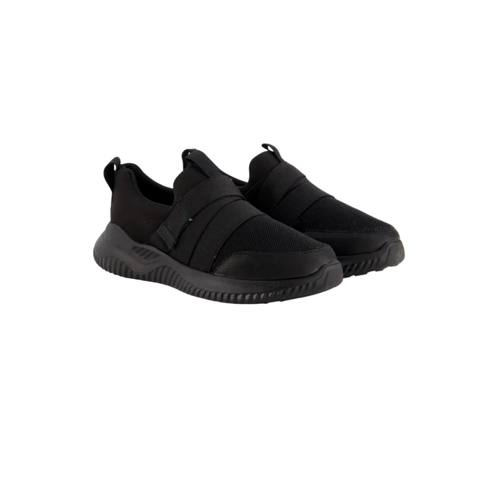 Azure Glide Slip-On Sneaker AS-0001 BLACK
