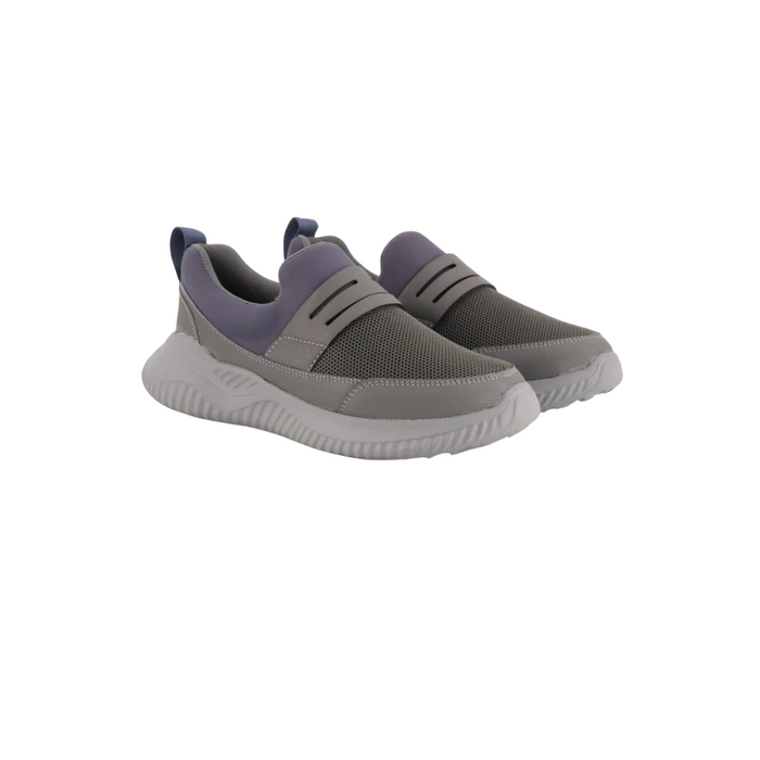 Azure Glide Slip-On Sneaker AS-0003 GRAY