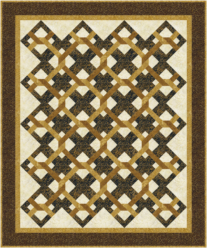 Bamboo Weave Pattern #189