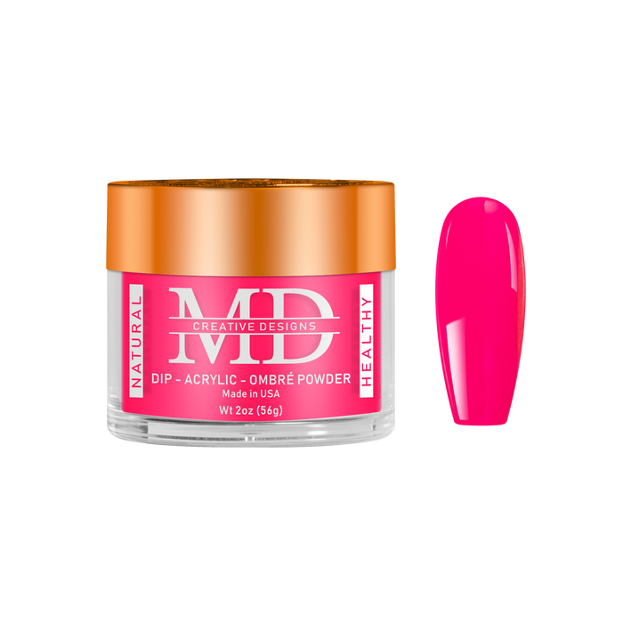 BELLA RED - K021 - 2-in-1 Dip & Acrylic Powder