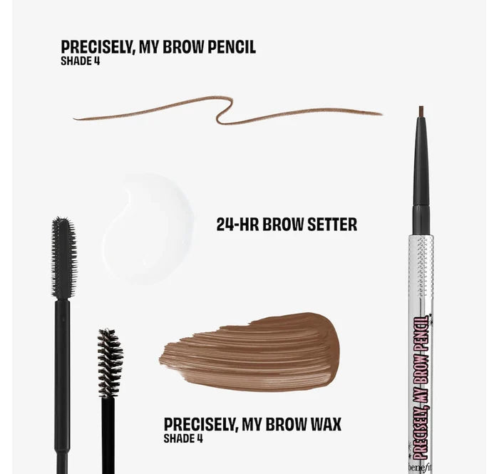 Benefit Cosmetics Browvo! Conditioning Brow Pen in various shades, new in box, natural brow enhancing makeup product.