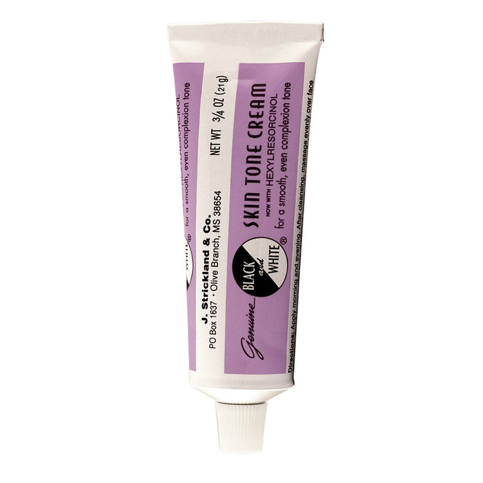 Black & White Skin Tone Cream 0.75oz/ 21g - ikatehouse