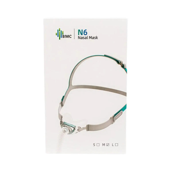 BMC N6 Nasal Mask - Medium - CPAPstudio.co.uk