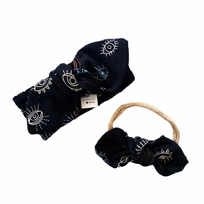 Bohemian Eyes Bummies and/or Headbands