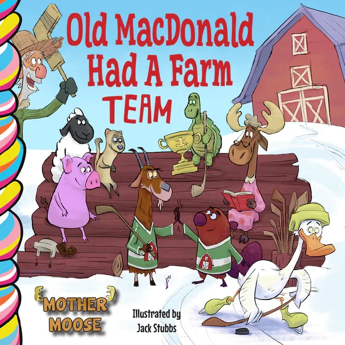 Book-On The Farm