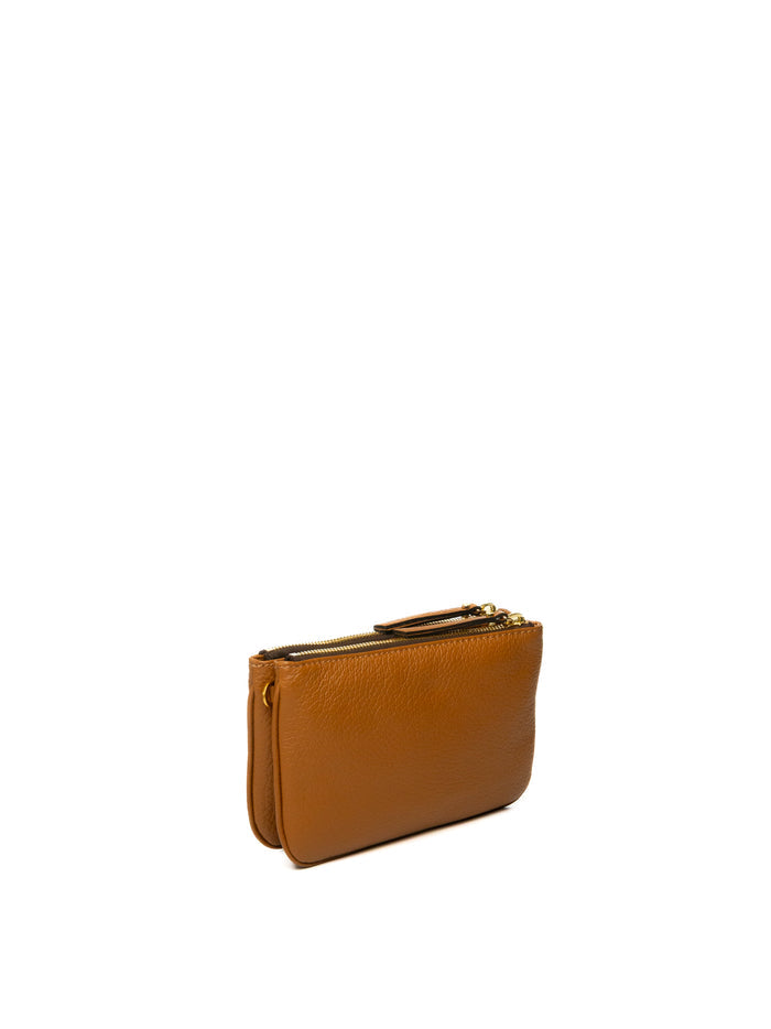 GIANNI CHIARINI borsa a spalla frida marrone 10435 FRIDA-206