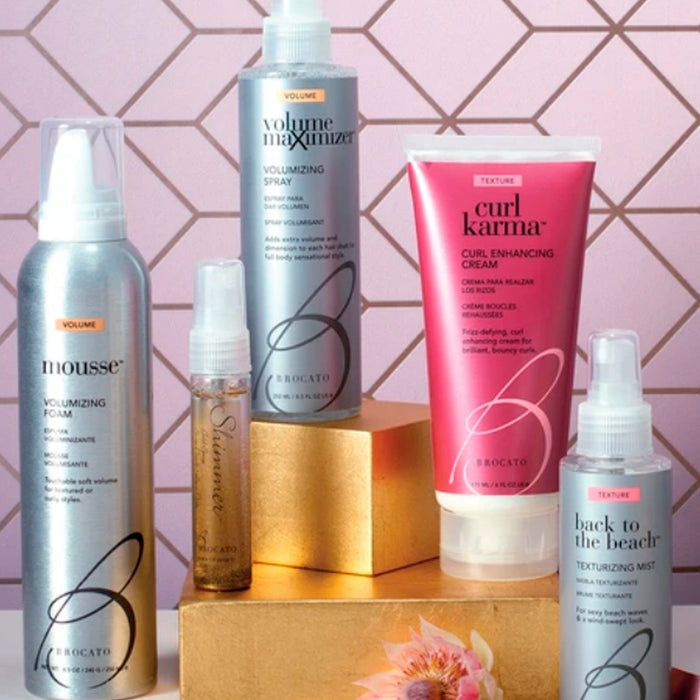 Brocato Curlkarma Curl Enhancing Cream Professional Salon Products