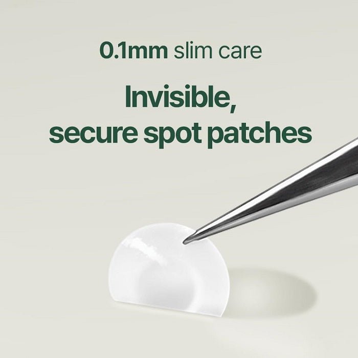 CALMING CLEAR SPOT PATCH INTENSIVE (INTENSIVE CARE+SLIM CARE) - Plasturi Pentru Acnee - skinseen.ro