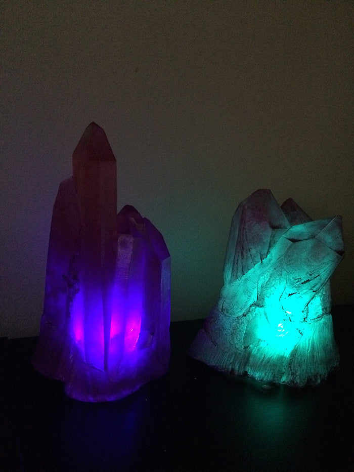 CAST CRYSTAL LIGHT- PURPLE SPIKE