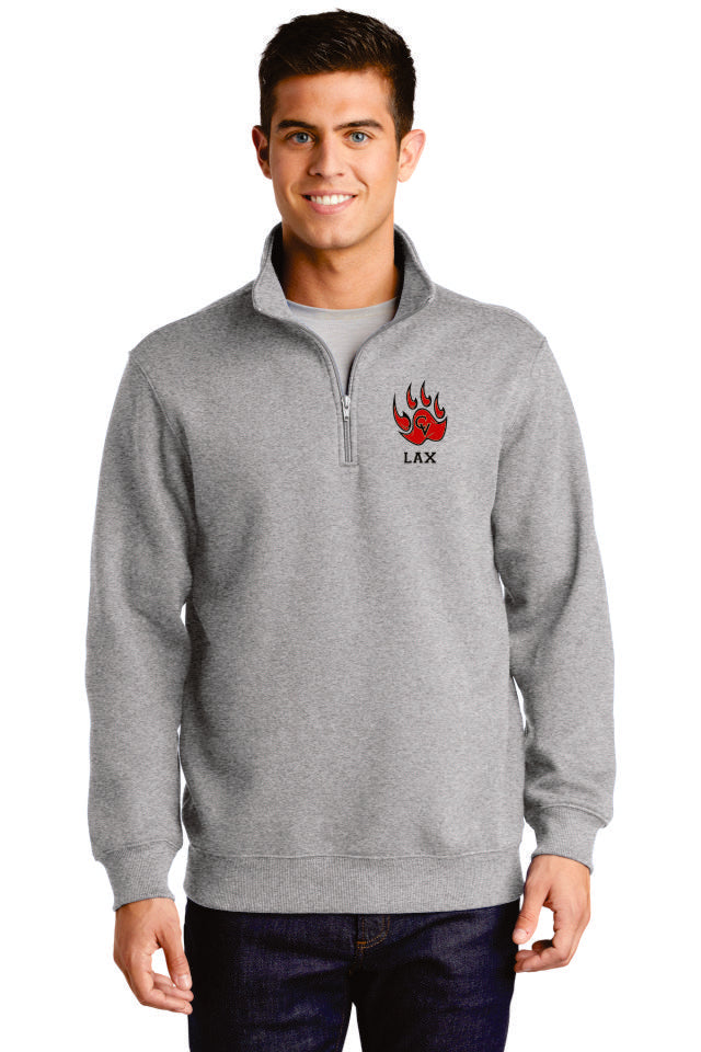 Castle View LAX 1/4 Zip Sweatshirt- 3 Colors