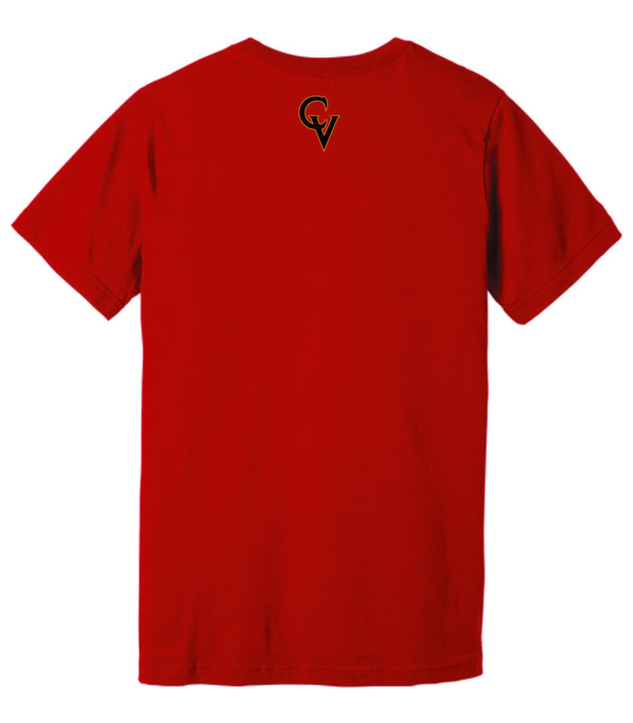 Castle View LAX Bella Canvas Tee- ARC Design
