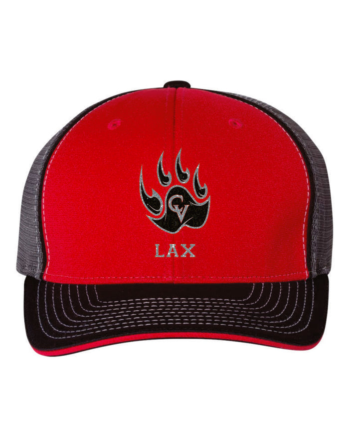 Castle View LAX Richardson Fitted Sports mesh Hat